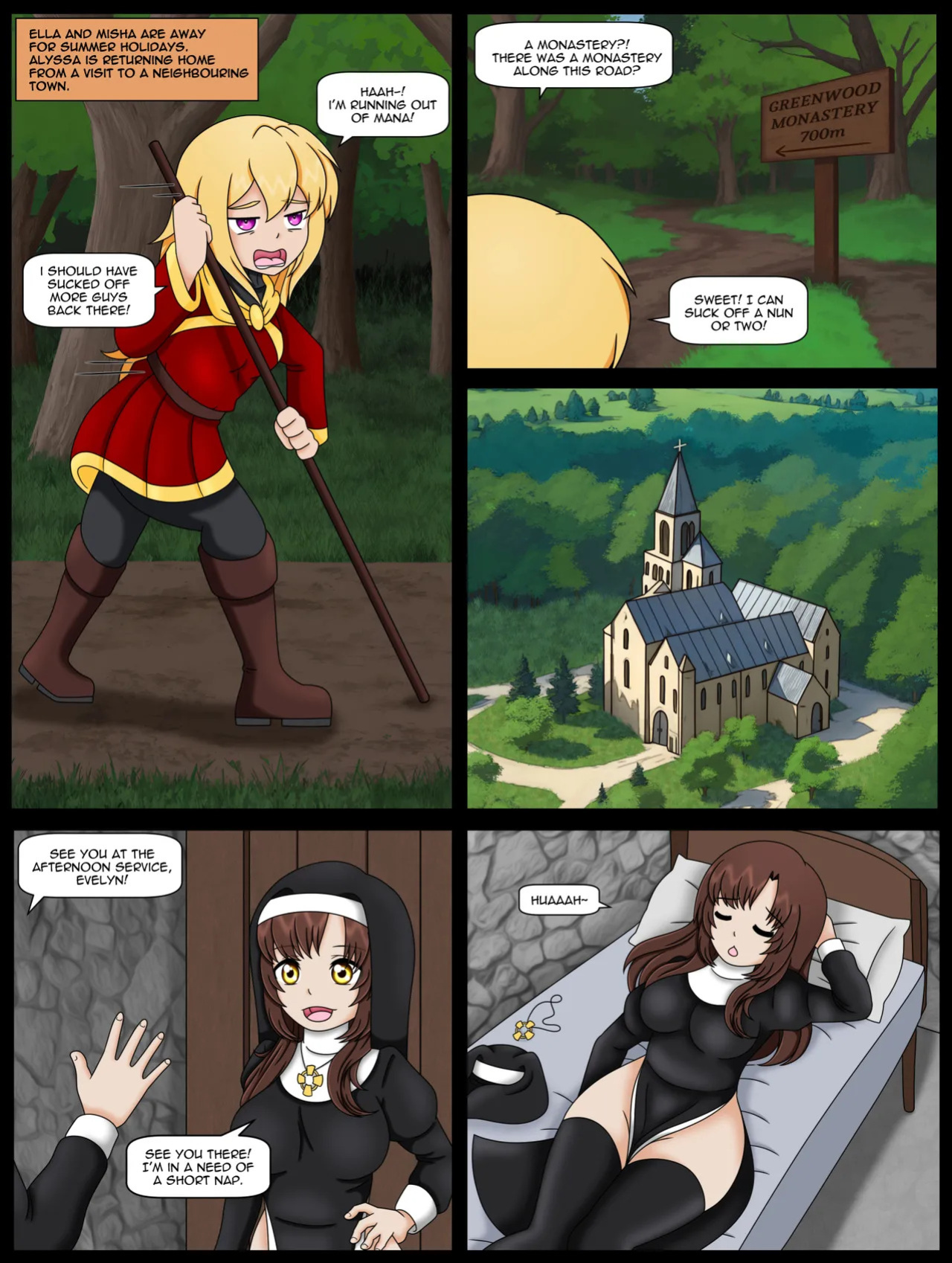 [Vanron] How (Not) to Summon a Succubus CH.1-12 [+Extras]