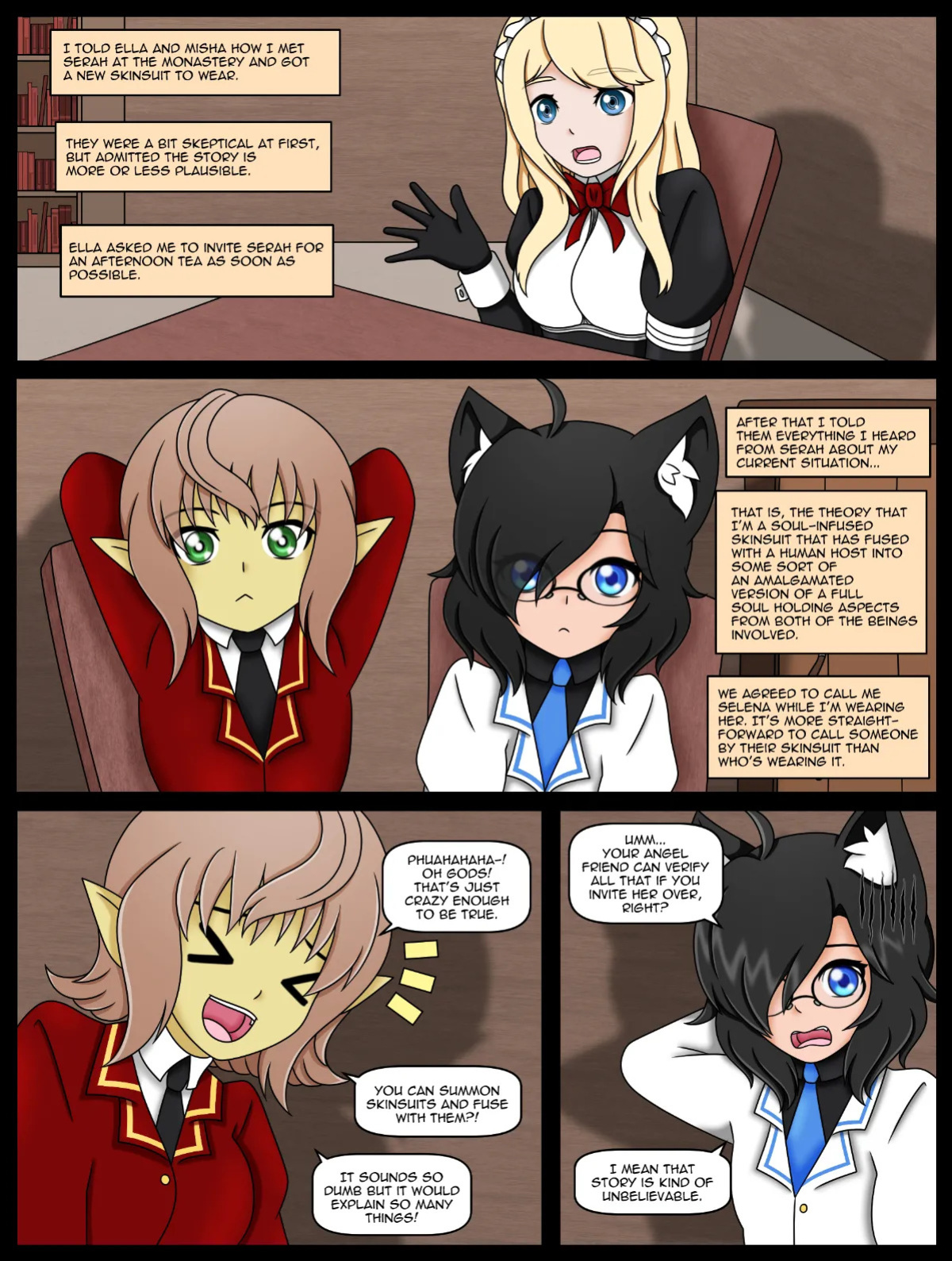 [Vanron] How (Not) to Summon a Succubus CH.1-12 [+Extras]