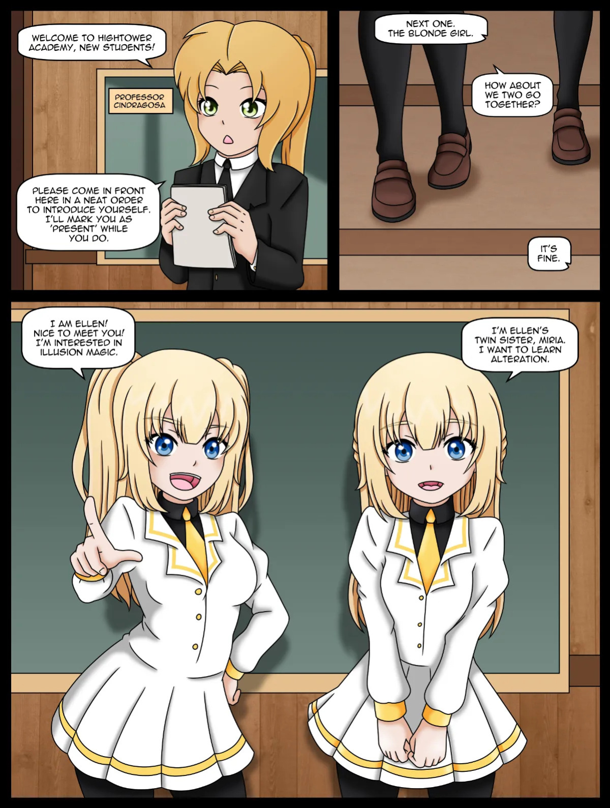 [Vanron] How (Not) to Summon a Succubus CH.1-12 [+Extras]