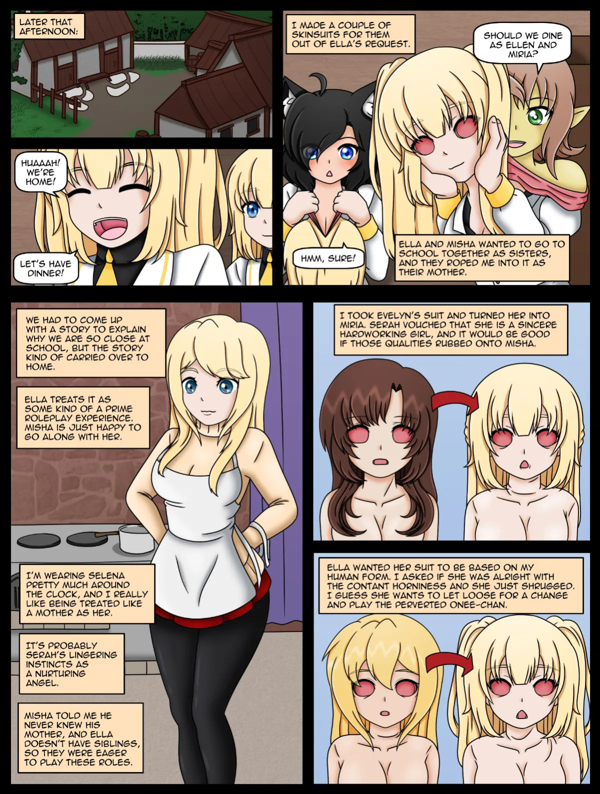 [Vanron] How (Not) to Summon a Succubus CH.1-12 [+Extras]