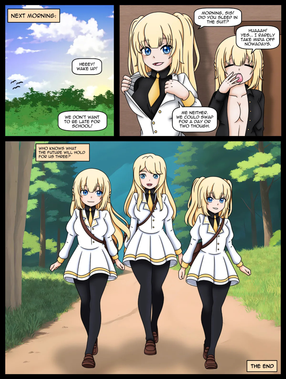 [Vanron] How (Not) to Summon a Succubus CH.1-12 [+Extras]