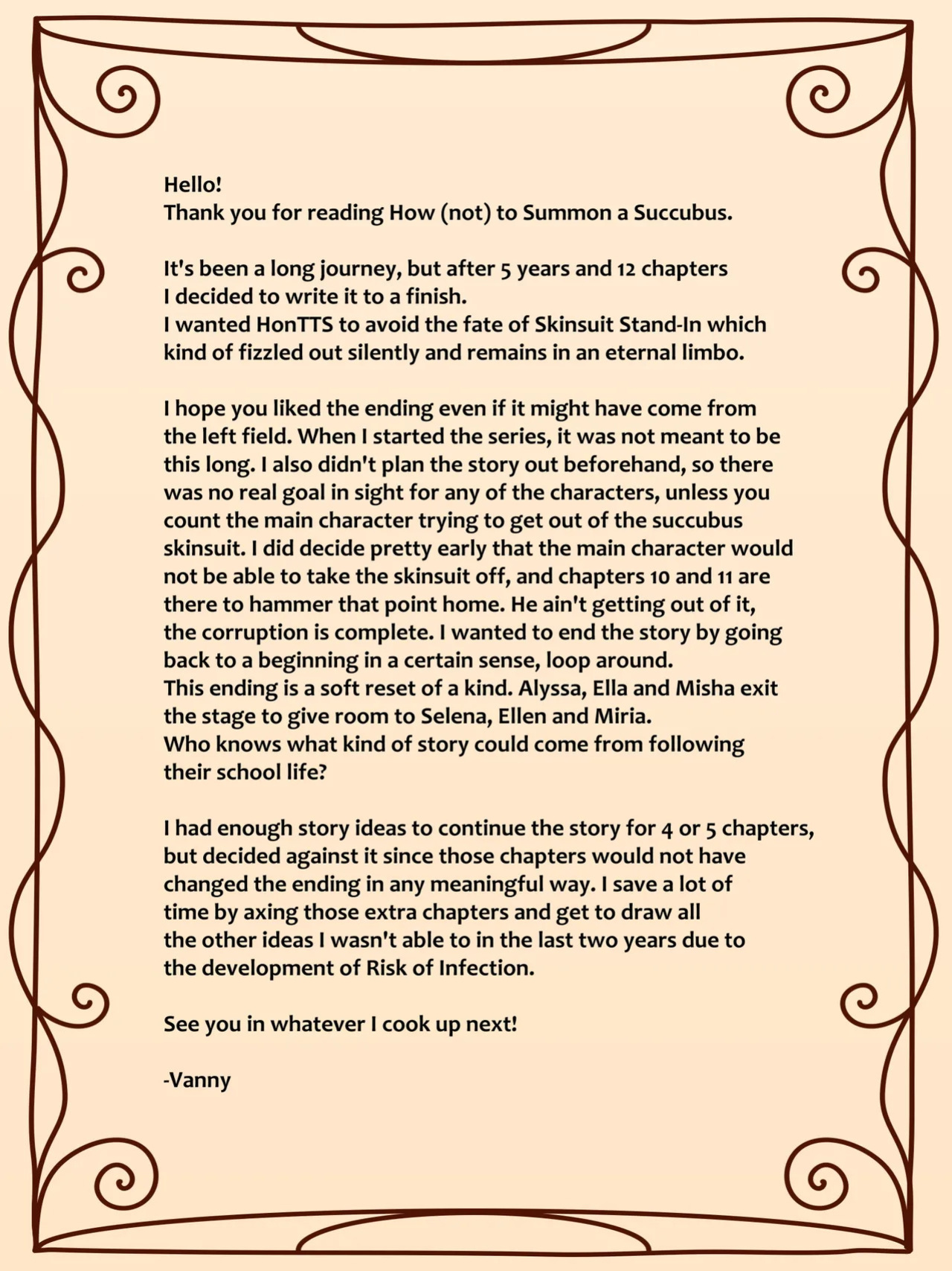 [Vanron] How (Not) to Summon a Succubus CH.1-12 [+Extras]