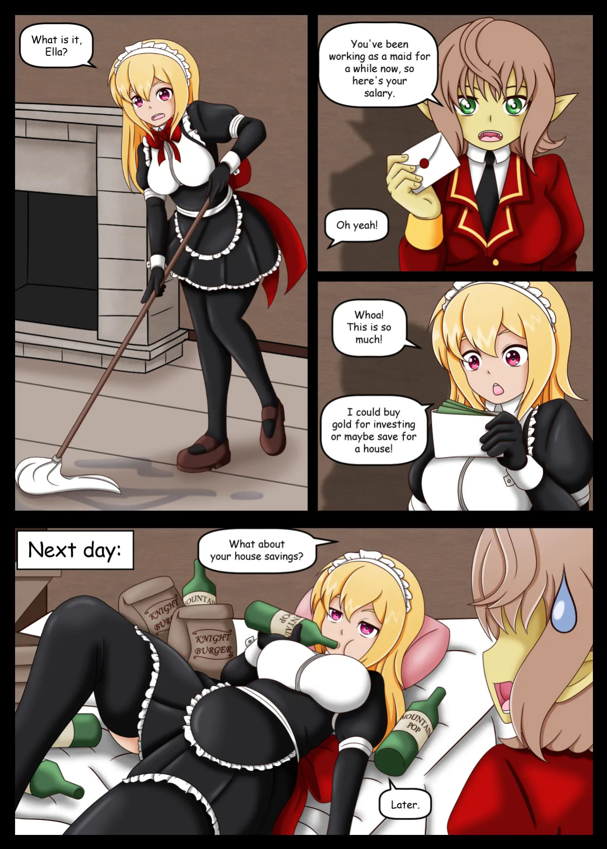 [Vanron] How (Not) to Summon a Succubus CH.1-12 [+Extras]