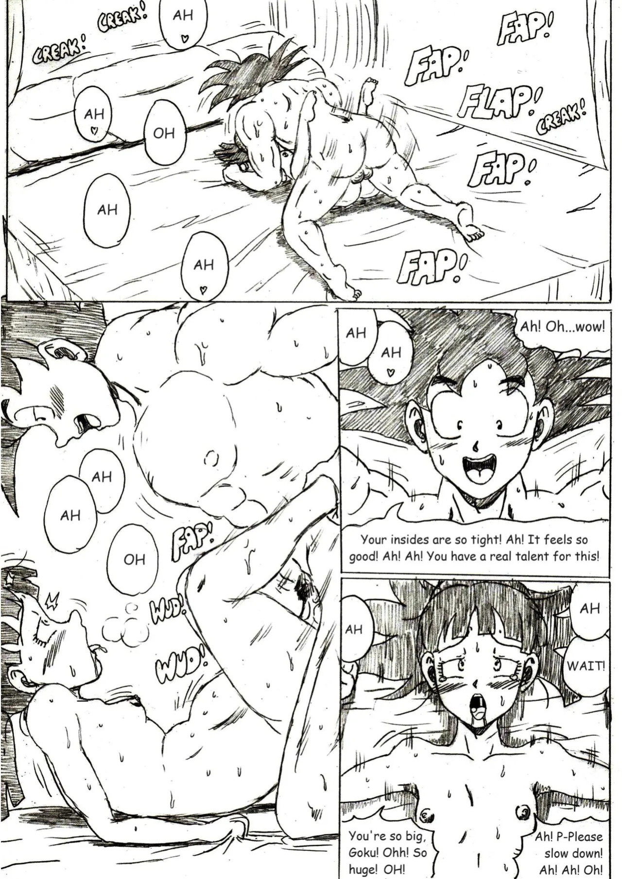 [TheWriteFiction]DRAGONBALL NTR Special - Real Adult Mating
