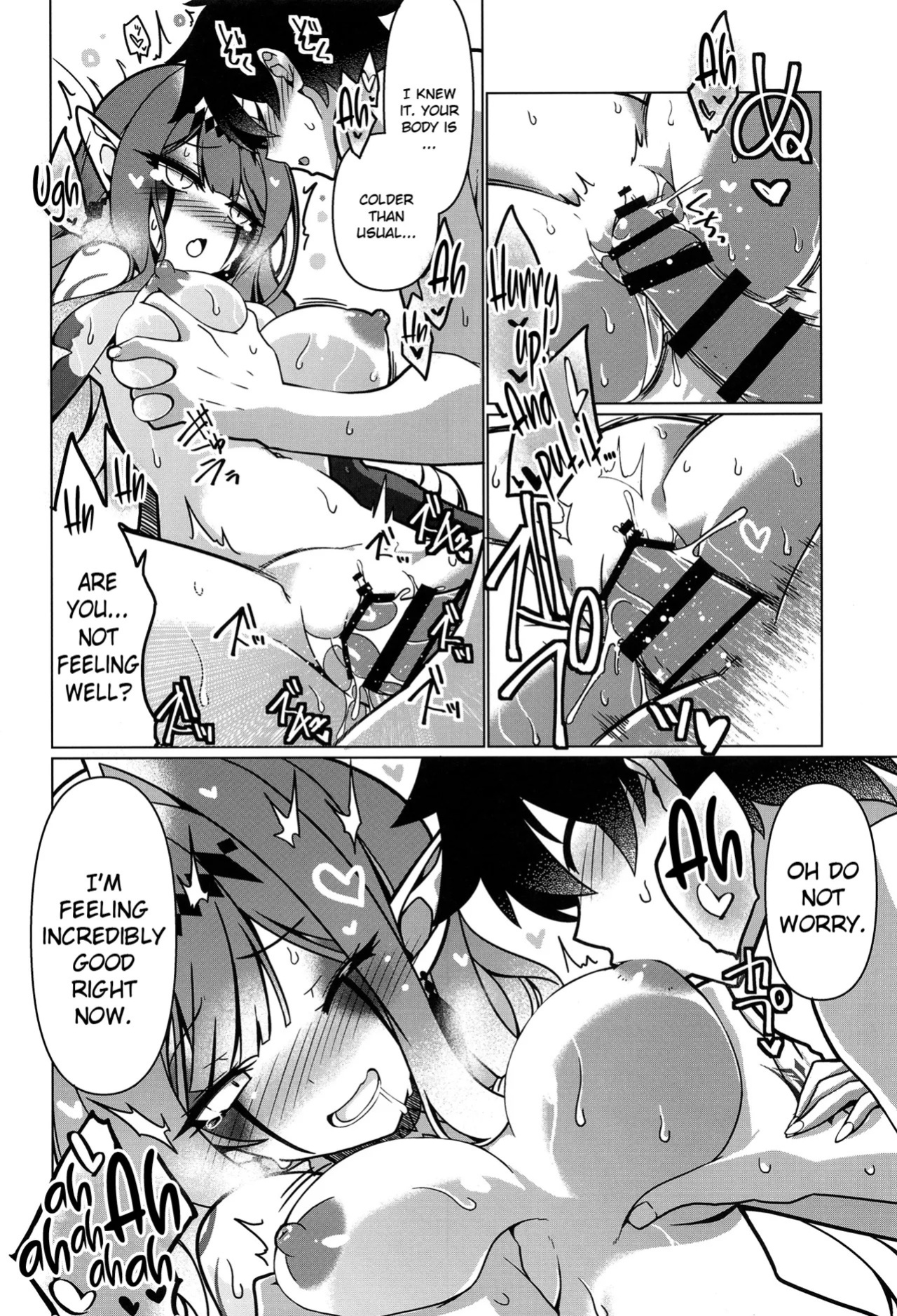 (C106) [Koori Ame (Hisame Genta)] My Beloved Master (Fate/Grand Order) [English] [Literally Starving]
