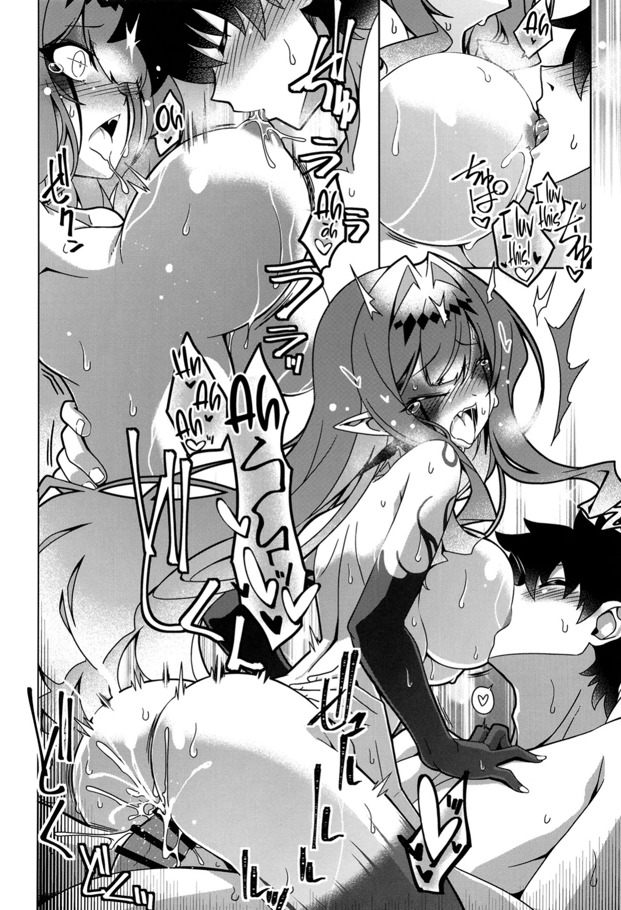 (C106) [Koori Ame (Hisame Genta)] My Beloved Master (Fate/Grand Order) [English] [Literally Starving]