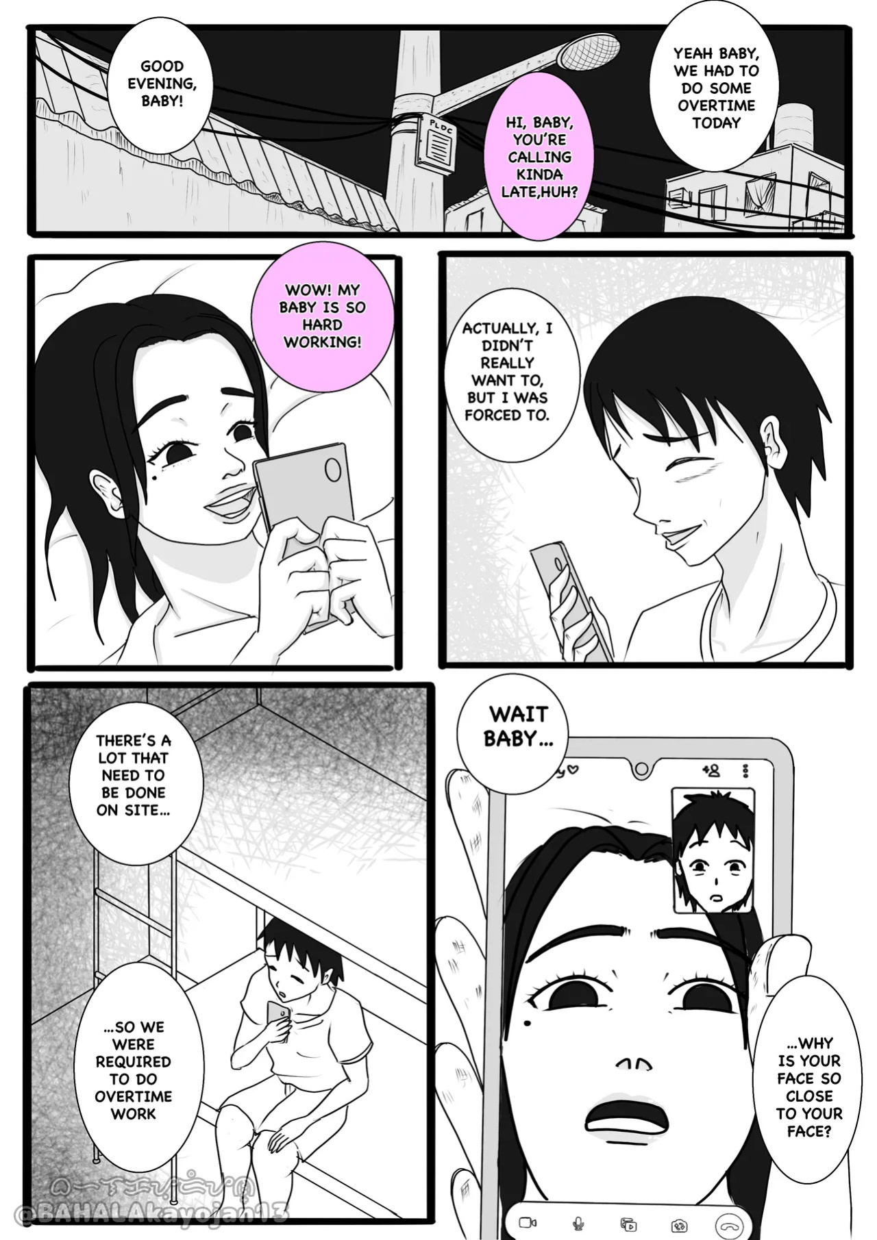 [BAHALAKAYOJAN] Don’t worry! I’ll take care of your wife! Chapter 4