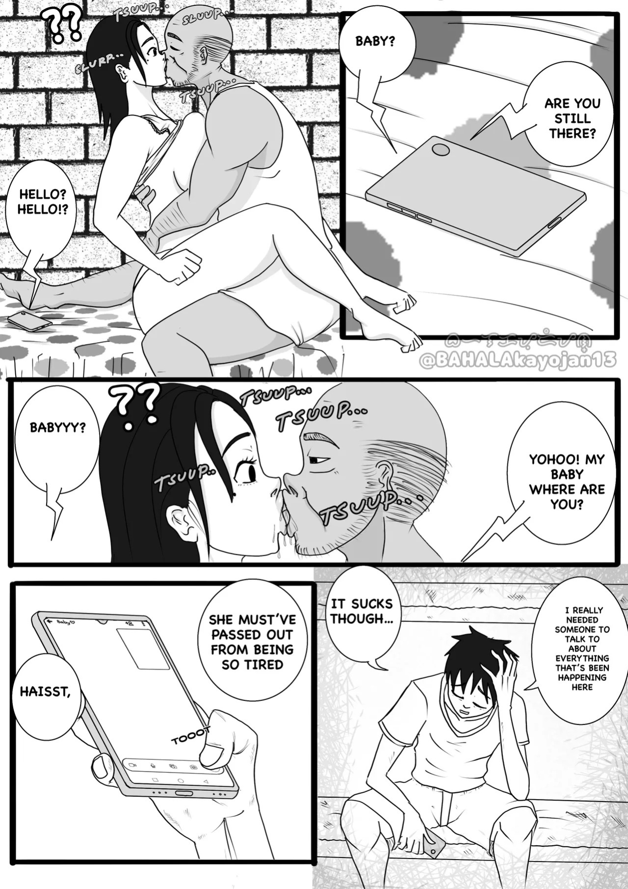 [BAHALAKAYOJAN] Don’t worry! I’ll take care of your wife! Chapter 4