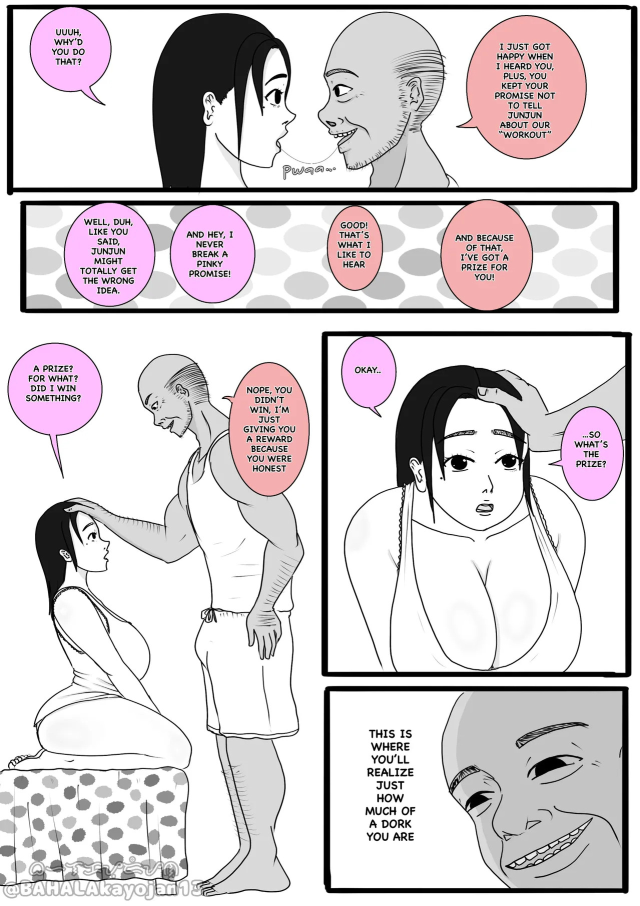 [BAHALAKAYOJAN] Don’t worry! I’ll take care of your wife! Chapter 4