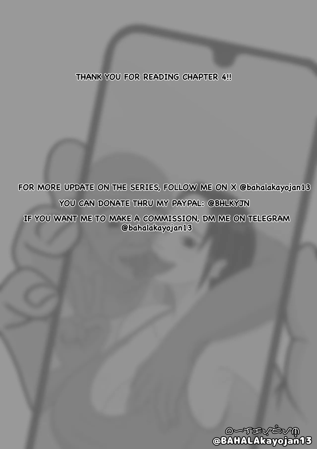 [BAHALAKAYOJAN] Don’t worry! I’ll take care of your wife! Chapter 4