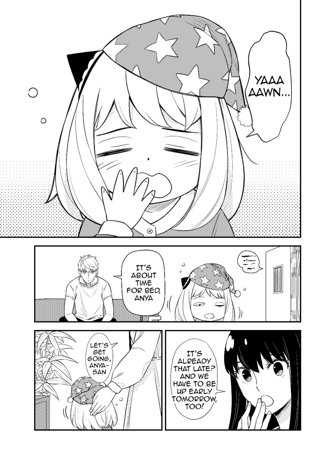 [Neko kuni ou (Mao guo wang)] HONEY TRAP PART 1 (SPY x FAMILY) [English]