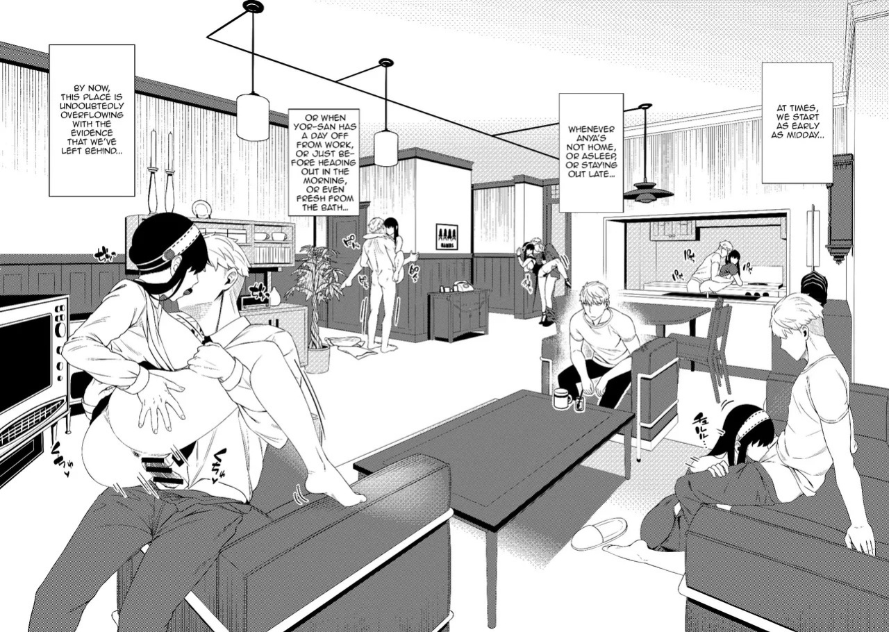 [Neko kuni ou (Mao guo wang)] HONEY TRAP PART 1 (SPY x FAMILY) [English]