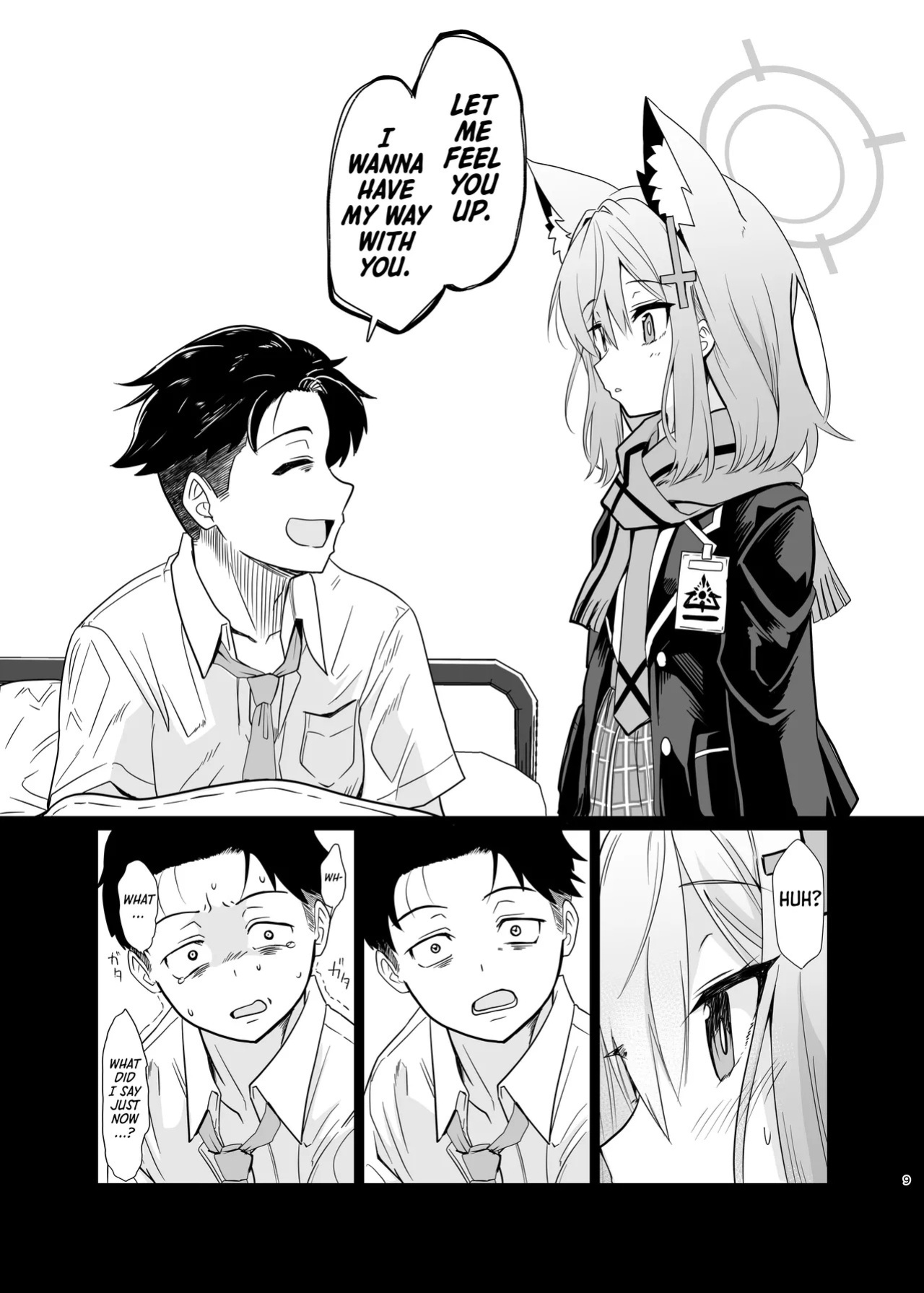 [Studio SUSHI KUI-NE (Kotojima Motoki)] Kowaku no Kiri | Seductive Haze (Blue Archive) [English] [Shiro Translation] [Digital]