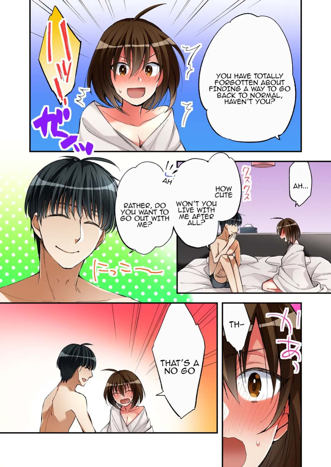 [Minamino Hazuki] Fuuzokujou to Boku no Karada ga Irekawatta node Sex Shite mita 3 | My body was swapped with a prostitute's, so I tried having sex 3 [English] [Tenuous Scans]