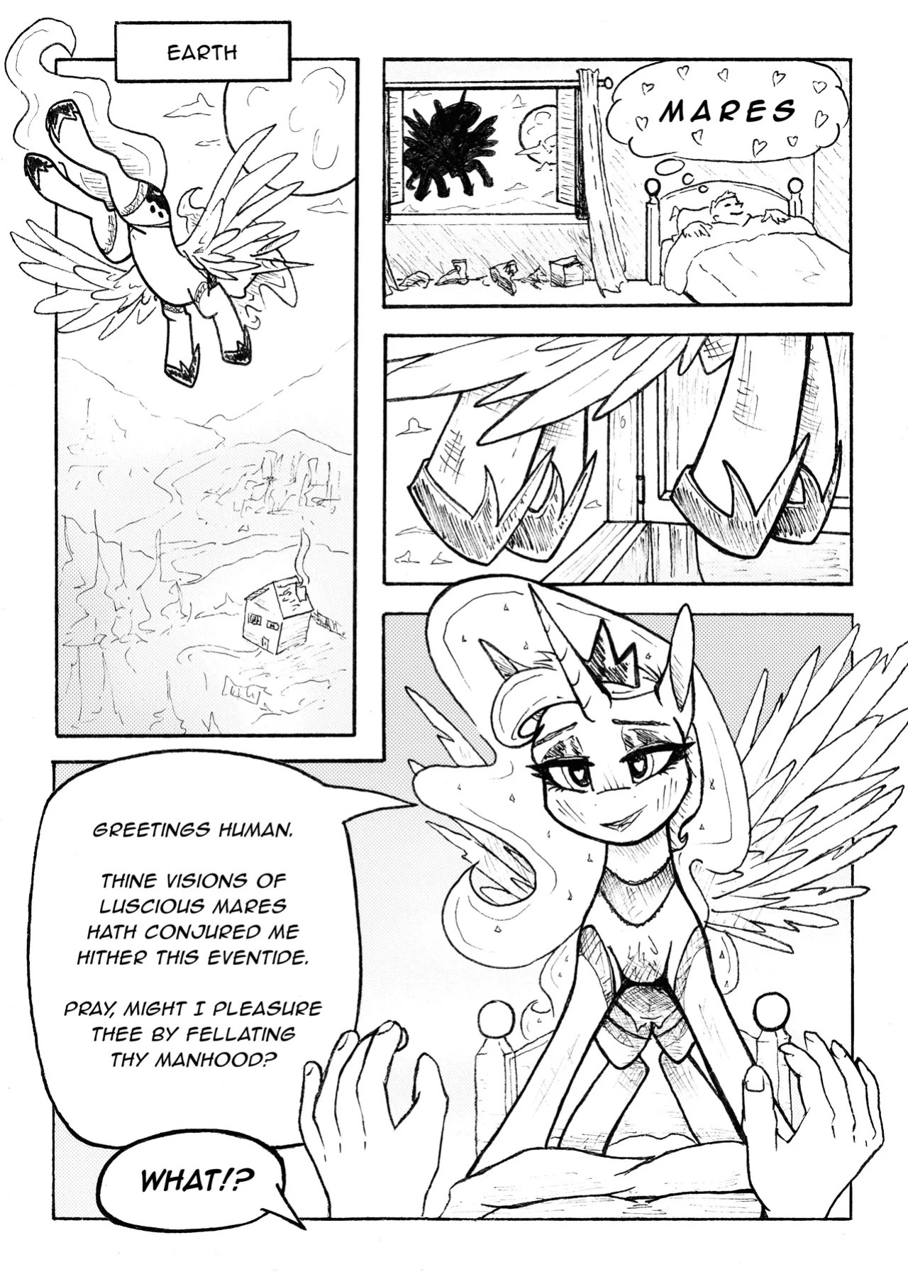 [Fancheesy] Backside of the Moon (My Little Pony: Friendship is Magic)