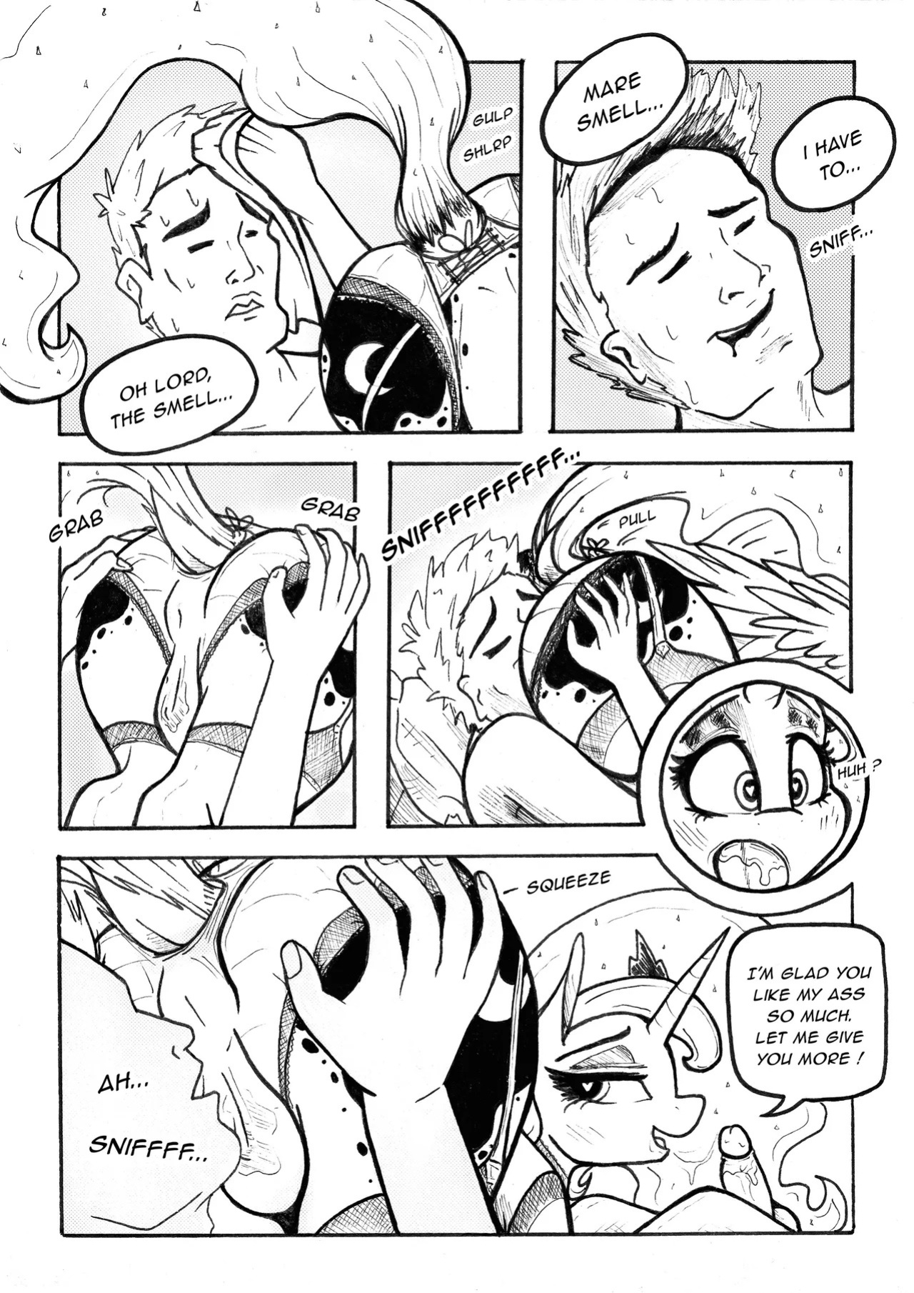 [Fancheesy] Backside of the Moon (My Little Pony: Friendship is Magic)