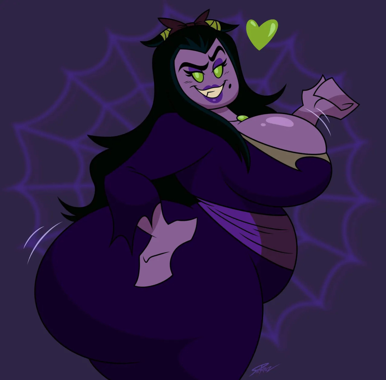 [SrPerez] Spider Queen [Lego Monkie Kid]