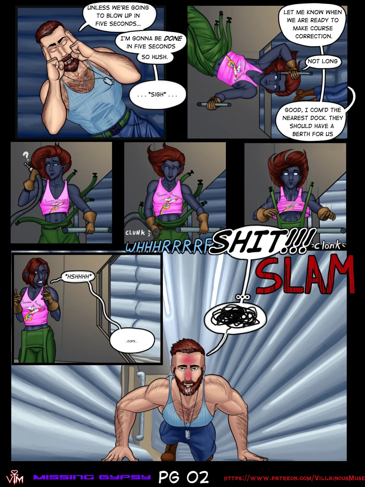 [Villainous Muse] Missing Gypsy (ongoing)