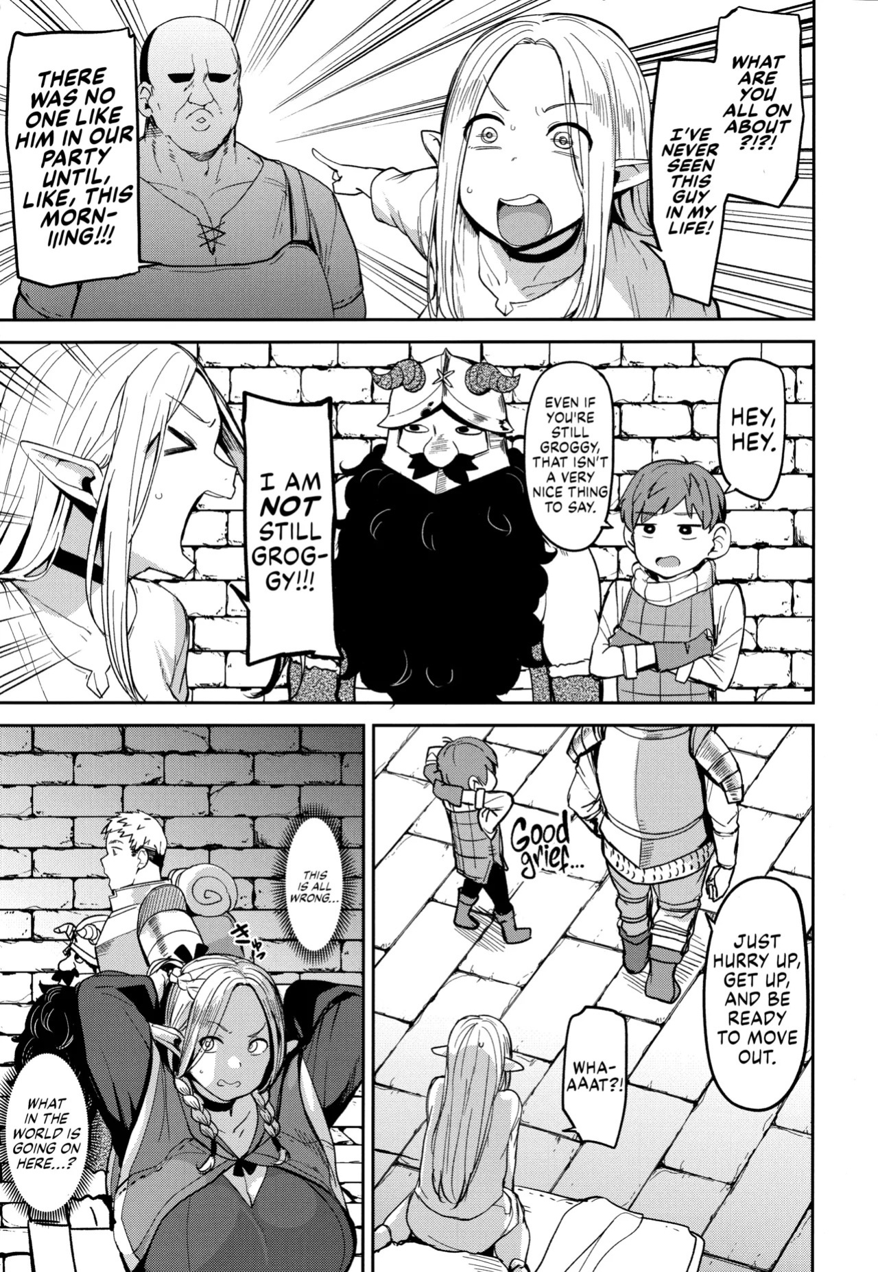 (C106) [North70 (Nanao Yukiji)] Chin Ochi Donkusa Elf | Dumbass Elf, Dicked Over And Dicked Down (Dungeon Meshi) [English] [Suizokukan]
