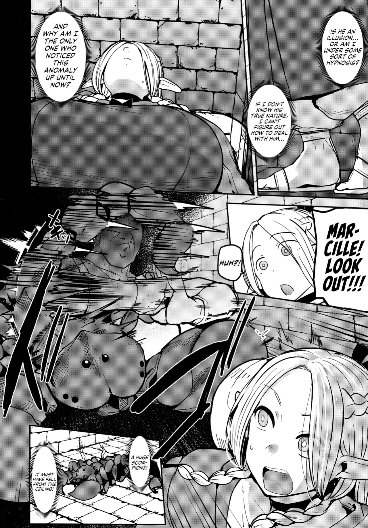 (C106) [North70 (Nanao Yukiji)] Chin Ochi Donkusa Elf | Dumbass Elf, Dicked Over And Dicked Down (Dungeon Meshi) [English] [Suizokukan]