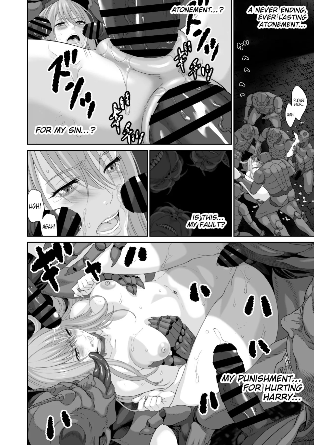 [Yuugen Sougen] Netorare Yuusha no Yukusue Shuushou | The End of the Line for the Cuckold Hero - Last chapter [English] [Kinsei Translations]