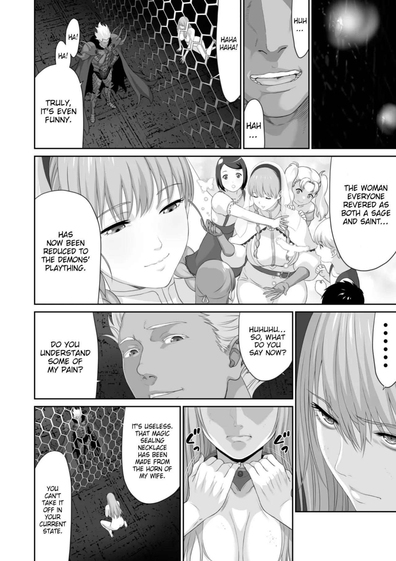 [Yuugen Sougen] Netorare Yuusha no Yukusue Shuushou | The End of the Line for the Cuckold Hero - Last chapter [English] [Kinsei Translations]