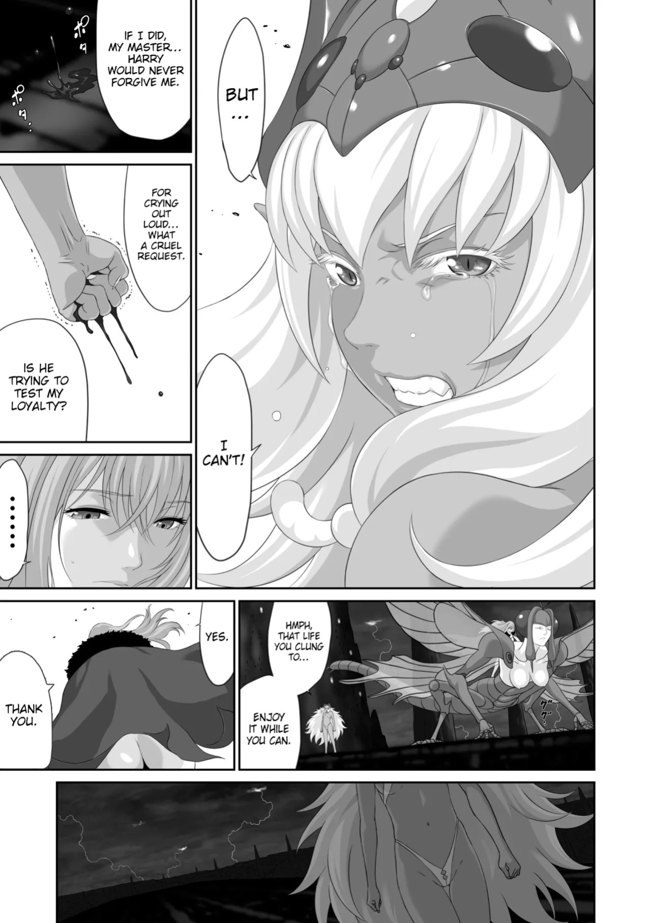 [Yuugen Sougen] Netorare Yuusha no Yukusue Shuushou | The End of the Line for the Cuckold Hero - Last chapter [English] [Kinsei Translations]