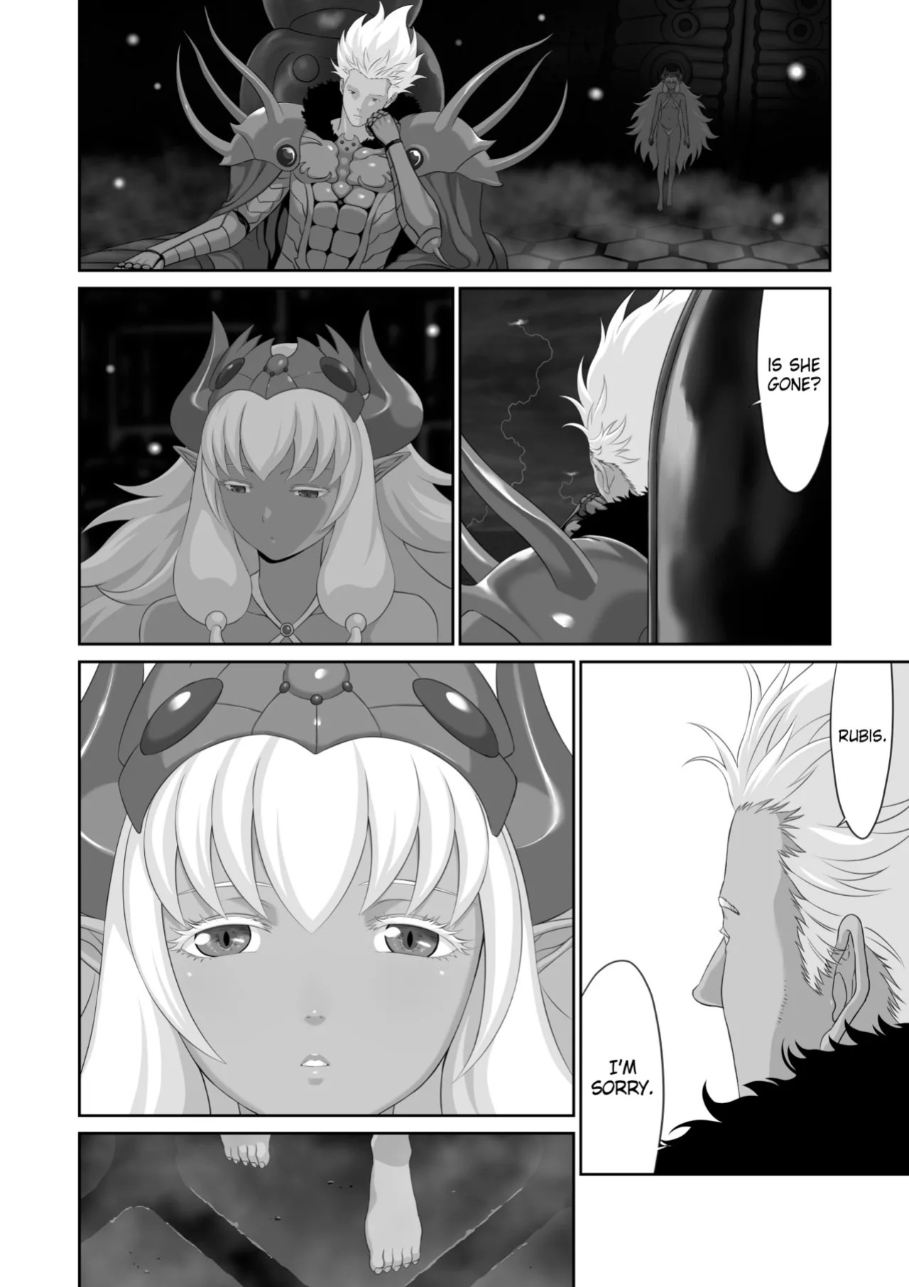 [Yuugen Sougen] Netorare Yuusha no Yukusue Shuushou | The End of the Line for the Cuckold Hero - Last chapter [English] [Kinsei Translations]