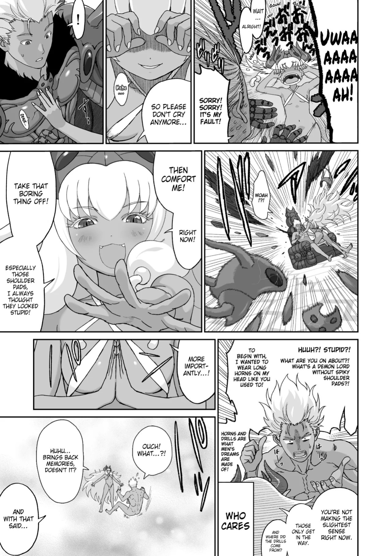 [Yuugen Sougen] Netorare Yuusha no Yukusue Shuushou | The End of the Line for the Cuckold Hero - Last chapter [English] [Kinsei Translations]