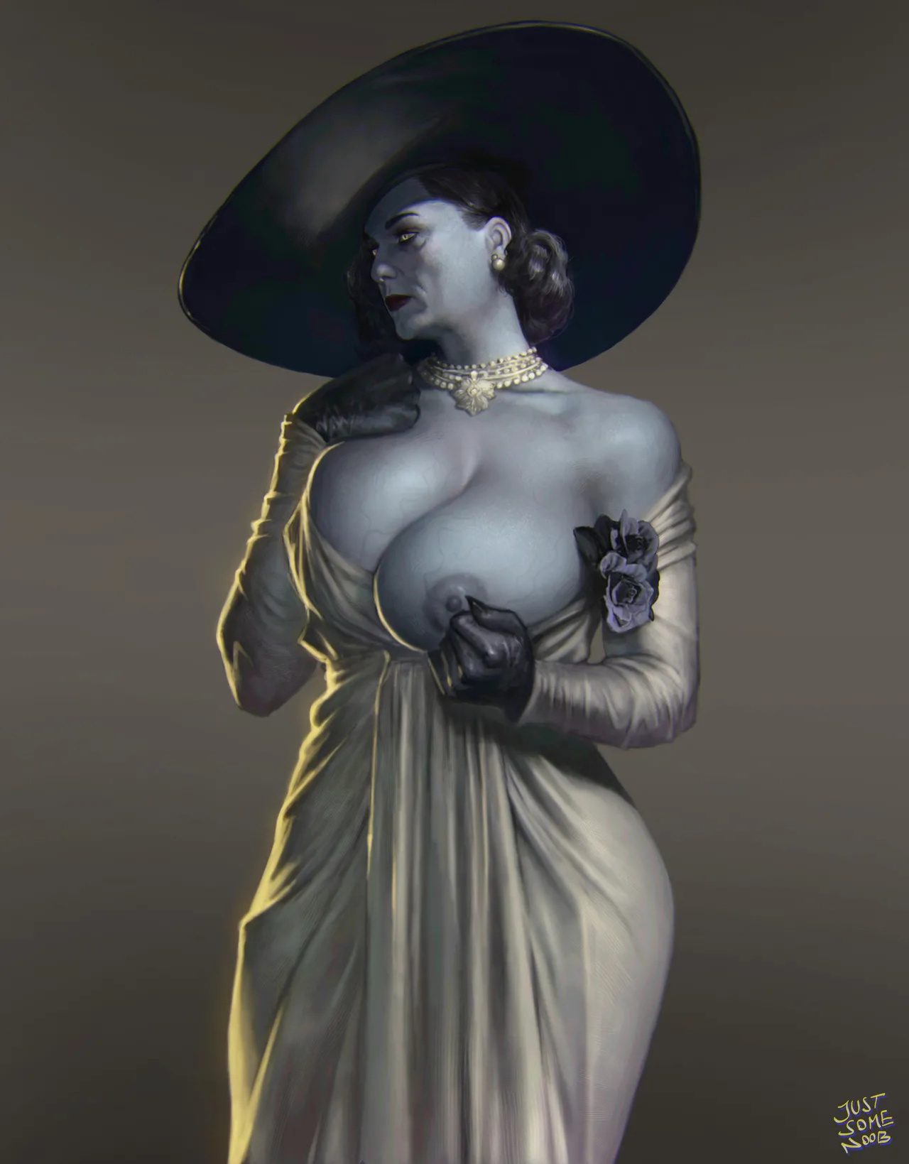[JustSomeNoob] Resident Evil - Alcina Dimitrescu Sets