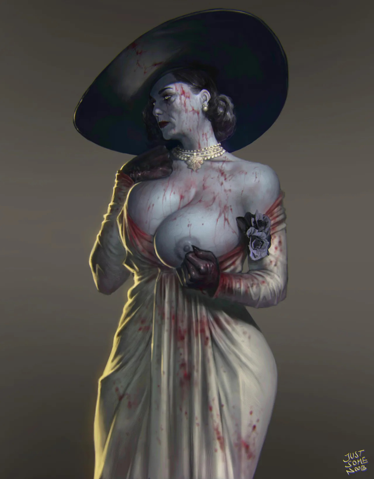 [JustSomeNoob] Resident Evil - Alcina Dimitrescu Sets