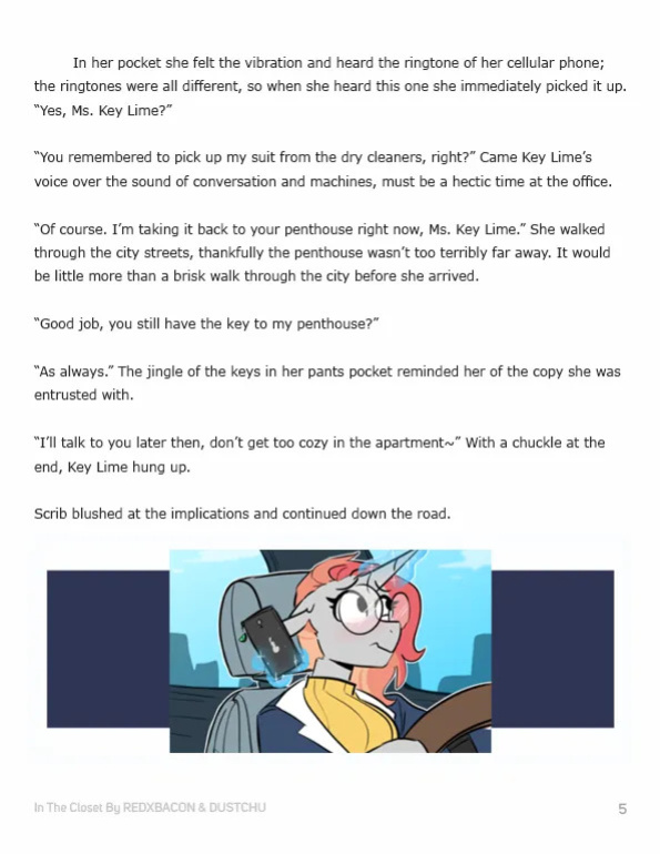 MLP: In The Closet by dastchu & redxbacon
