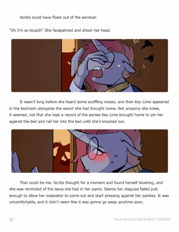 MLP: In The Closet by dastchu & redxbacon
