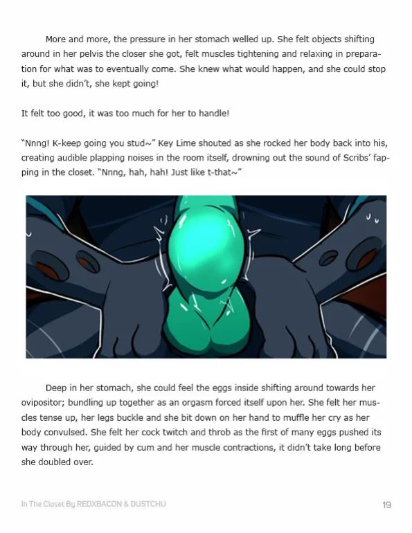 MLP: In The Closet by dastchu & redxbacon
