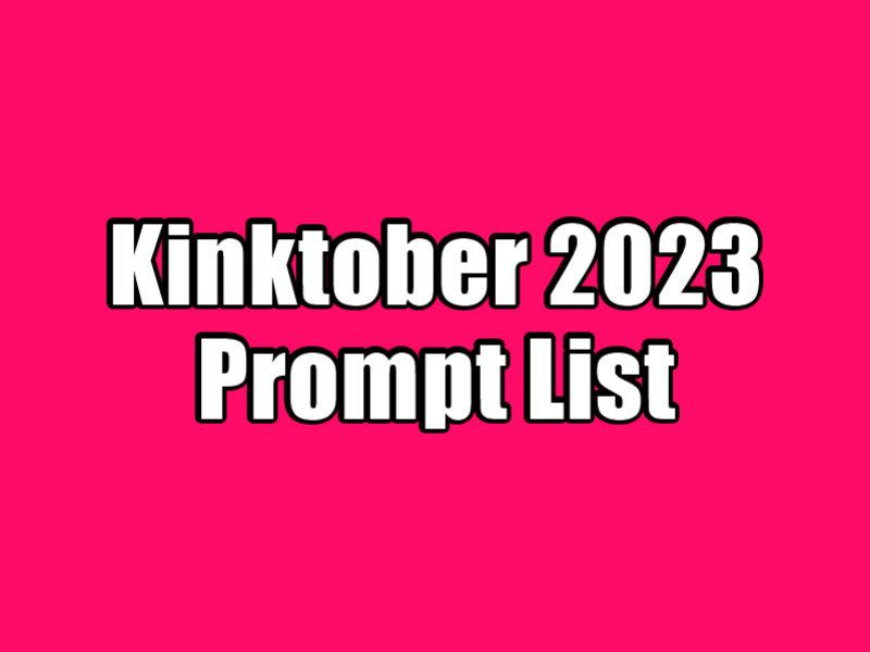[Husdur] Kinktober 2023