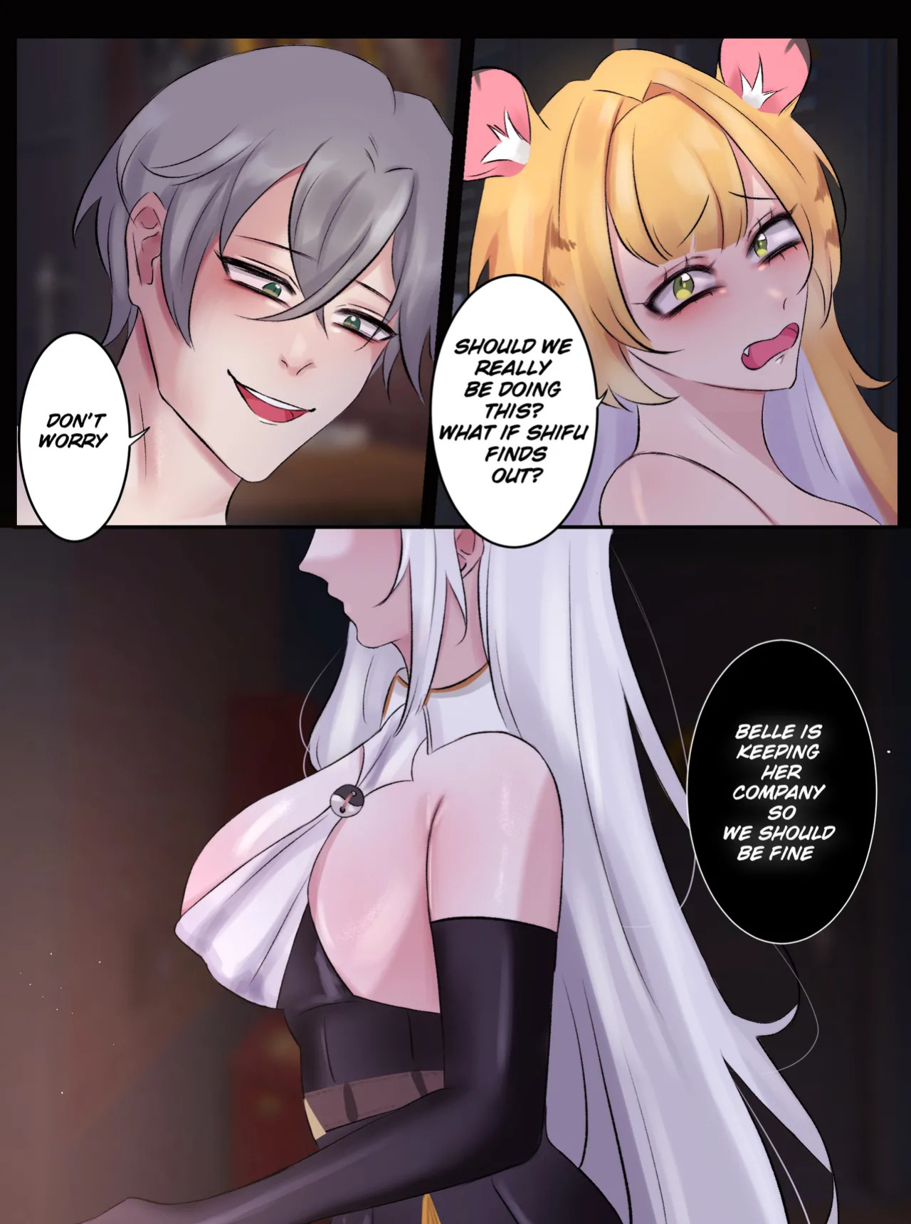The disciple's discipline (Zenless zone zero)