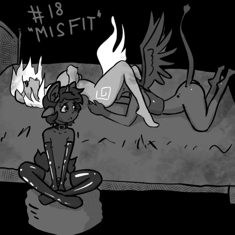[Husdur] Inktober 2019