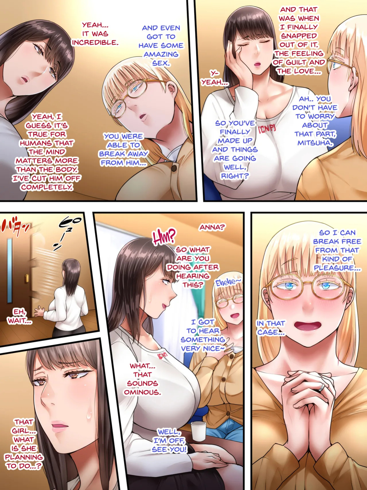 [Ijiise] Kaigai shusshin no shinkon tsuma ga hoka no otoko to Yaritai to dogeza shite kimashita -zenpen- [English] [SDTLs]