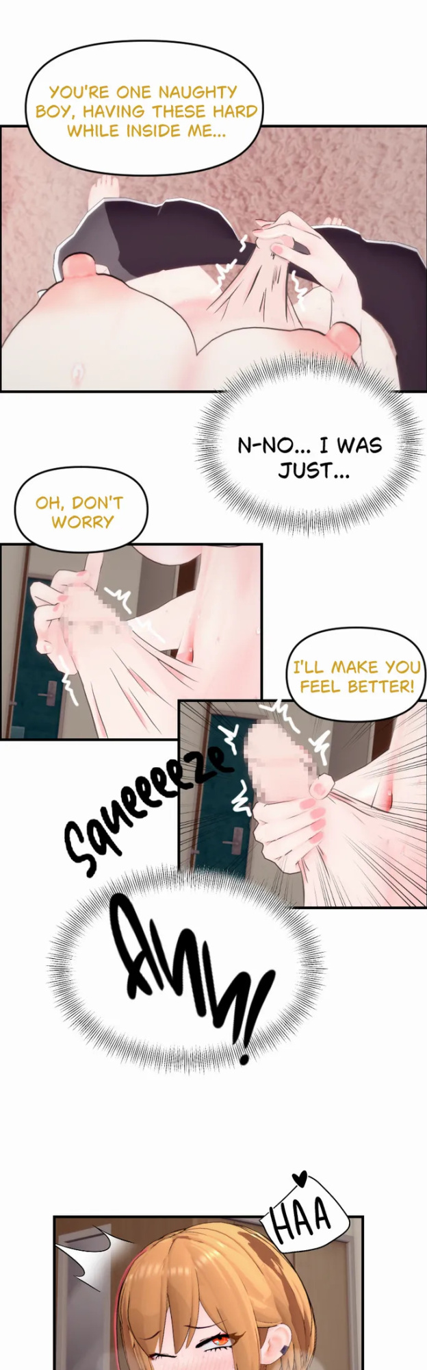 [DukeofSargoth] He Never Saw Her Coming