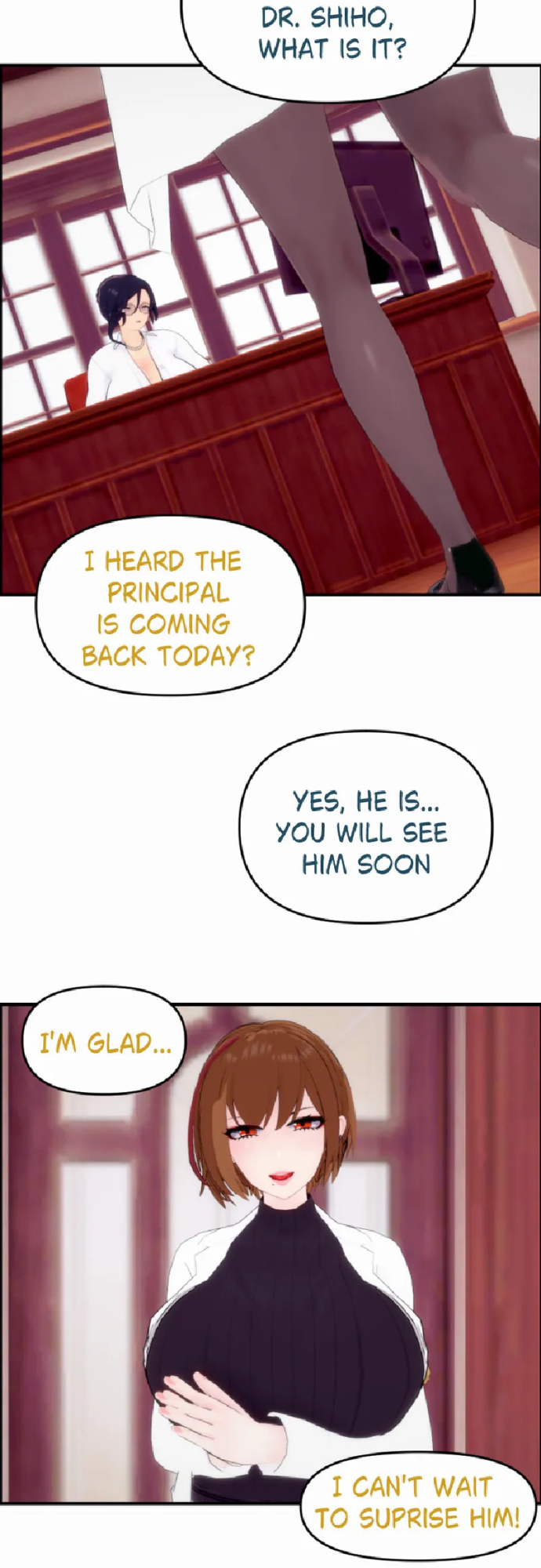 [DukeofSargoth] He Never Saw Her Coming