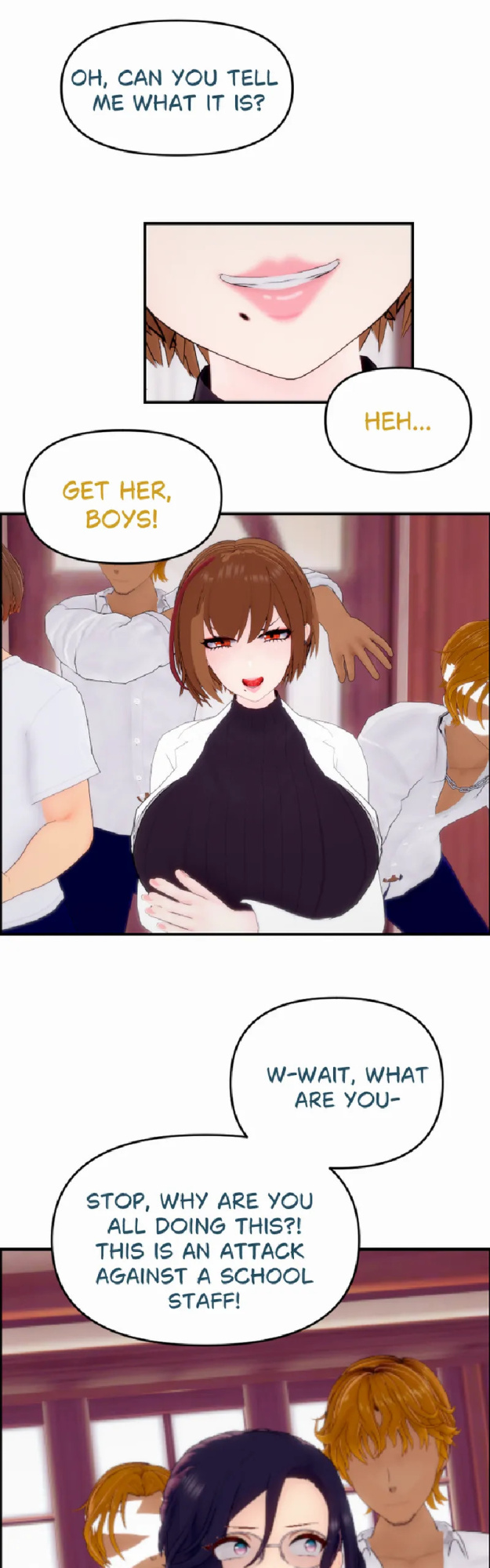 [DukeofSargoth] He Never Saw Her Coming