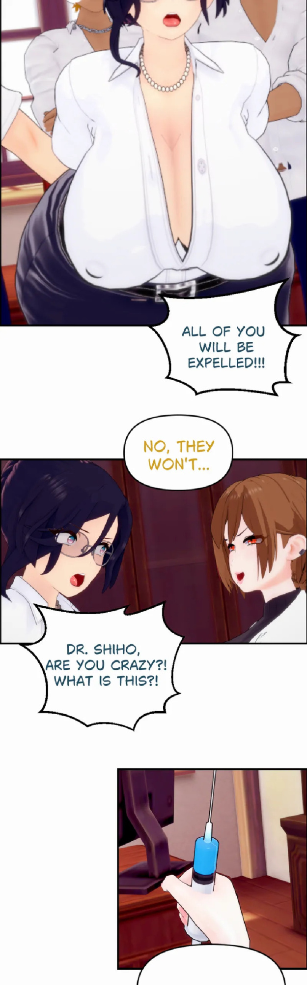 [DukeofSargoth] He Never Saw Her Coming