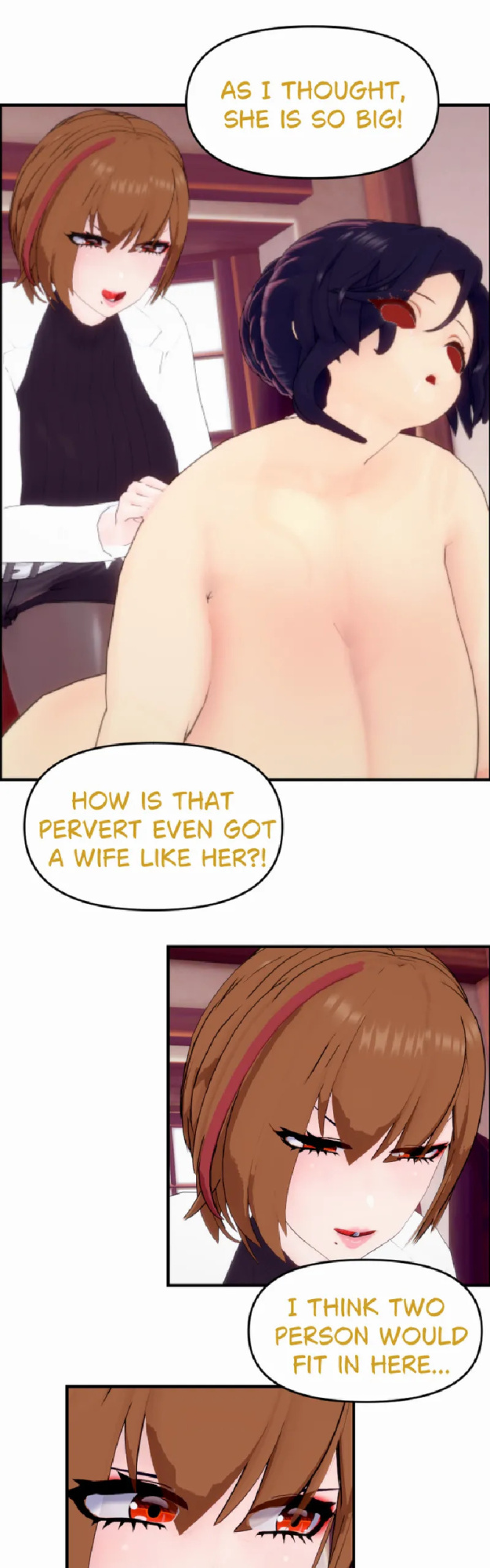 [DukeofSargoth] He Never Saw Her Coming