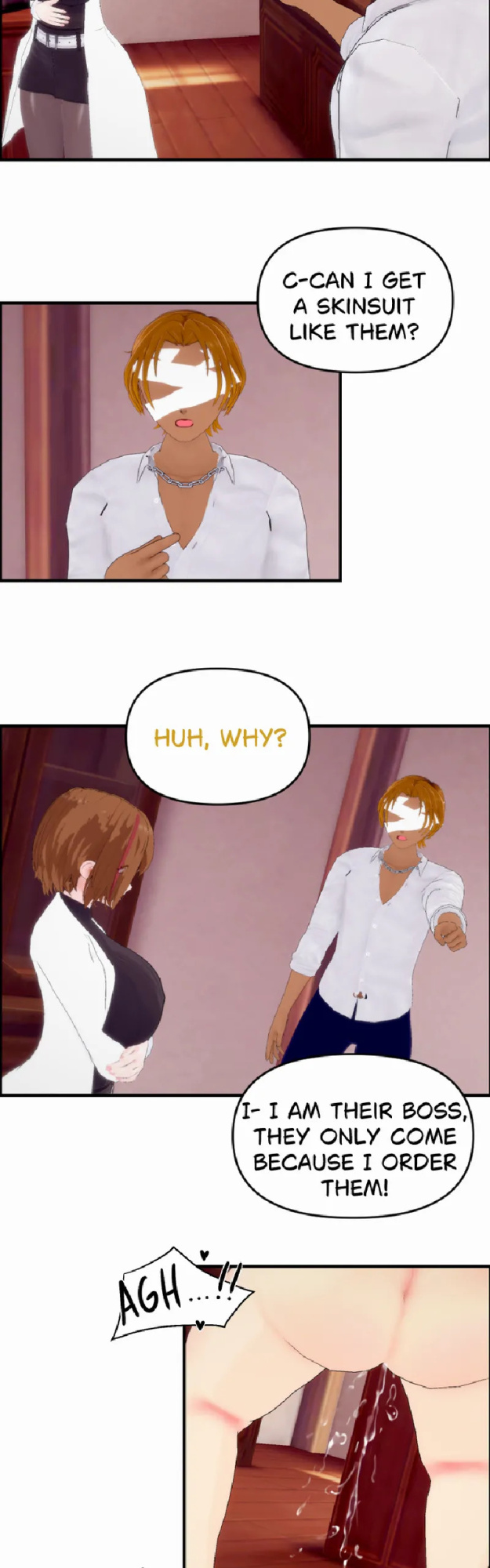 [DukeofSargoth] He Never Saw Her Coming