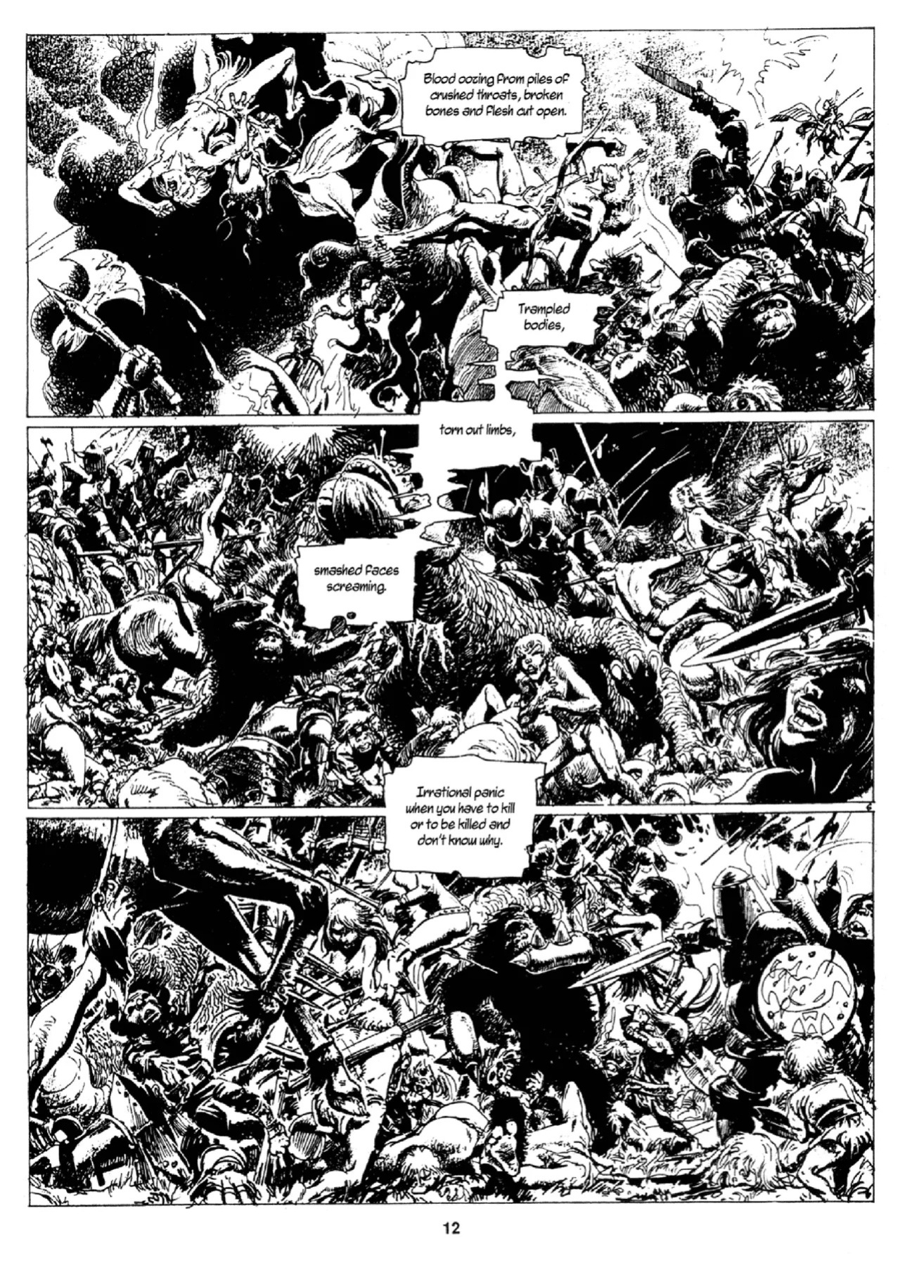 [Grzegorz Rosinski] Chninkel and the Great Power [English]