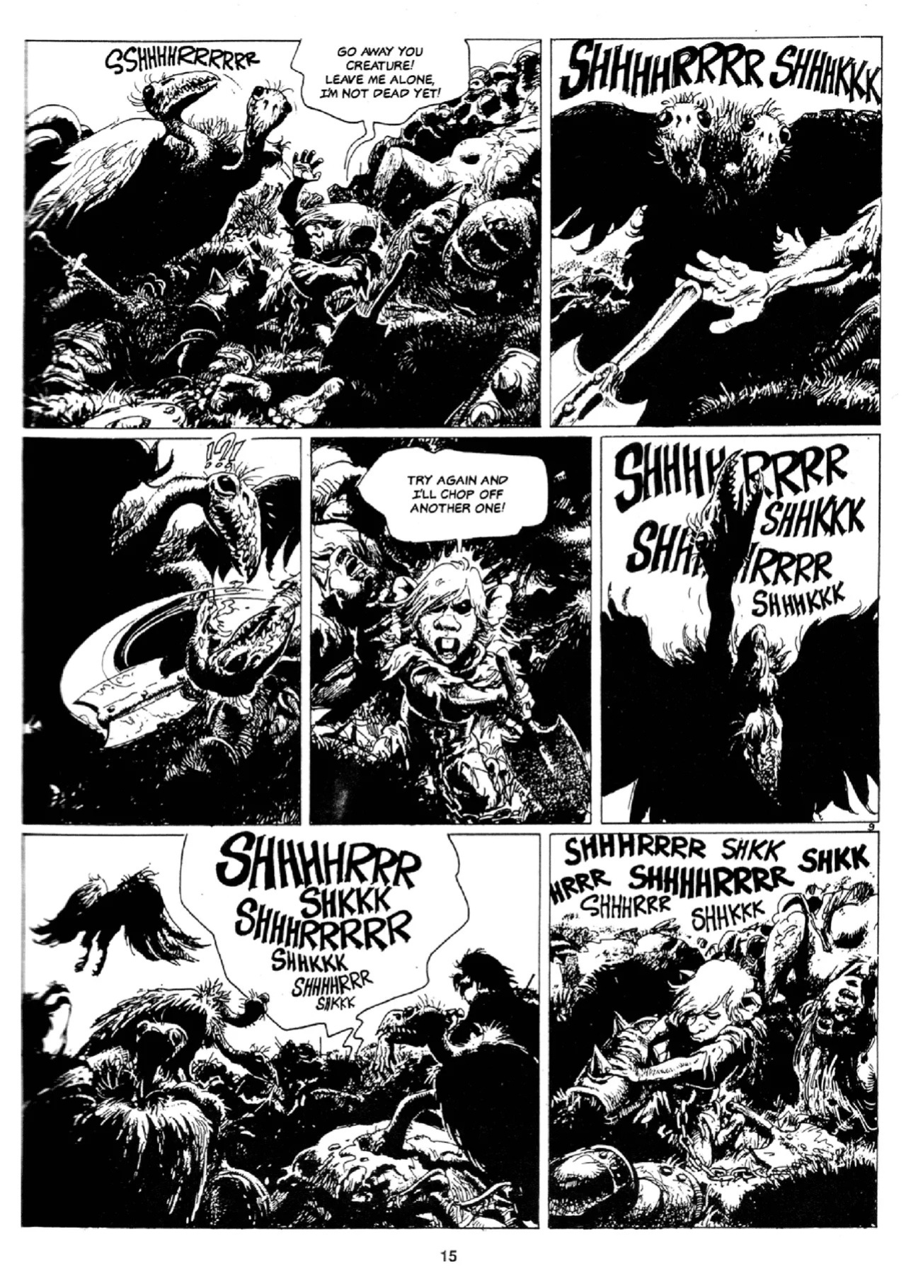 [Grzegorz Rosinski] Chninkel and the Great Power [English]