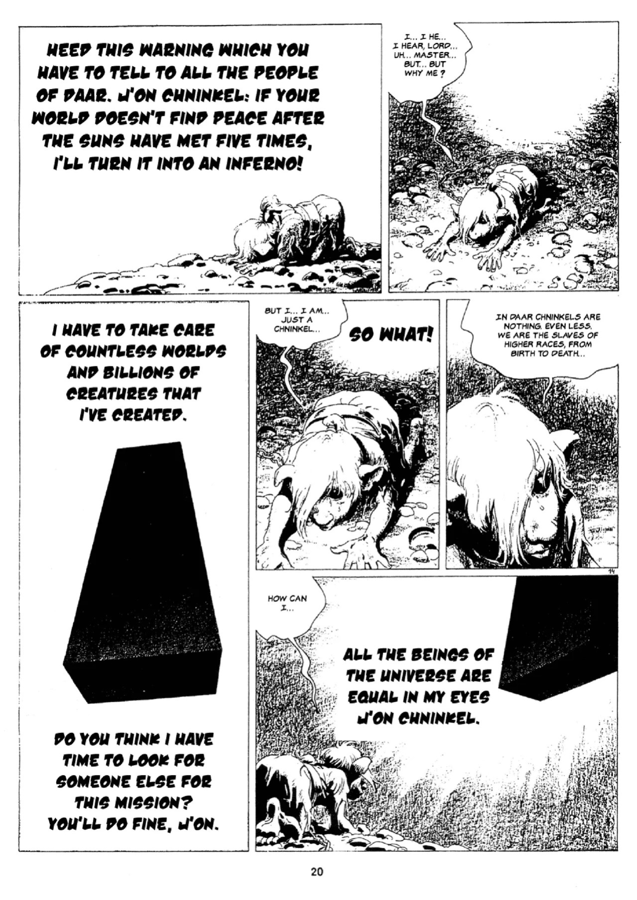 [Grzegorz Rosinski] Chninkel and the Great Power [English]