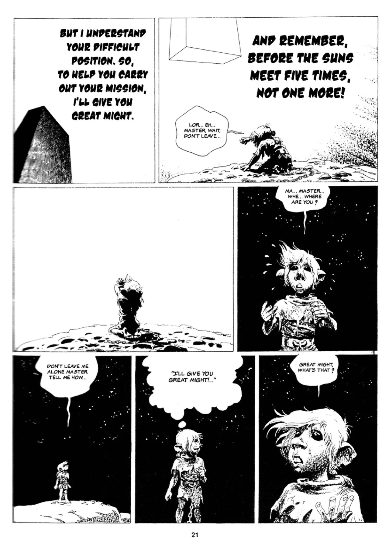 [Grzegorz Rosinski] Chninkel and the Great Power [English]