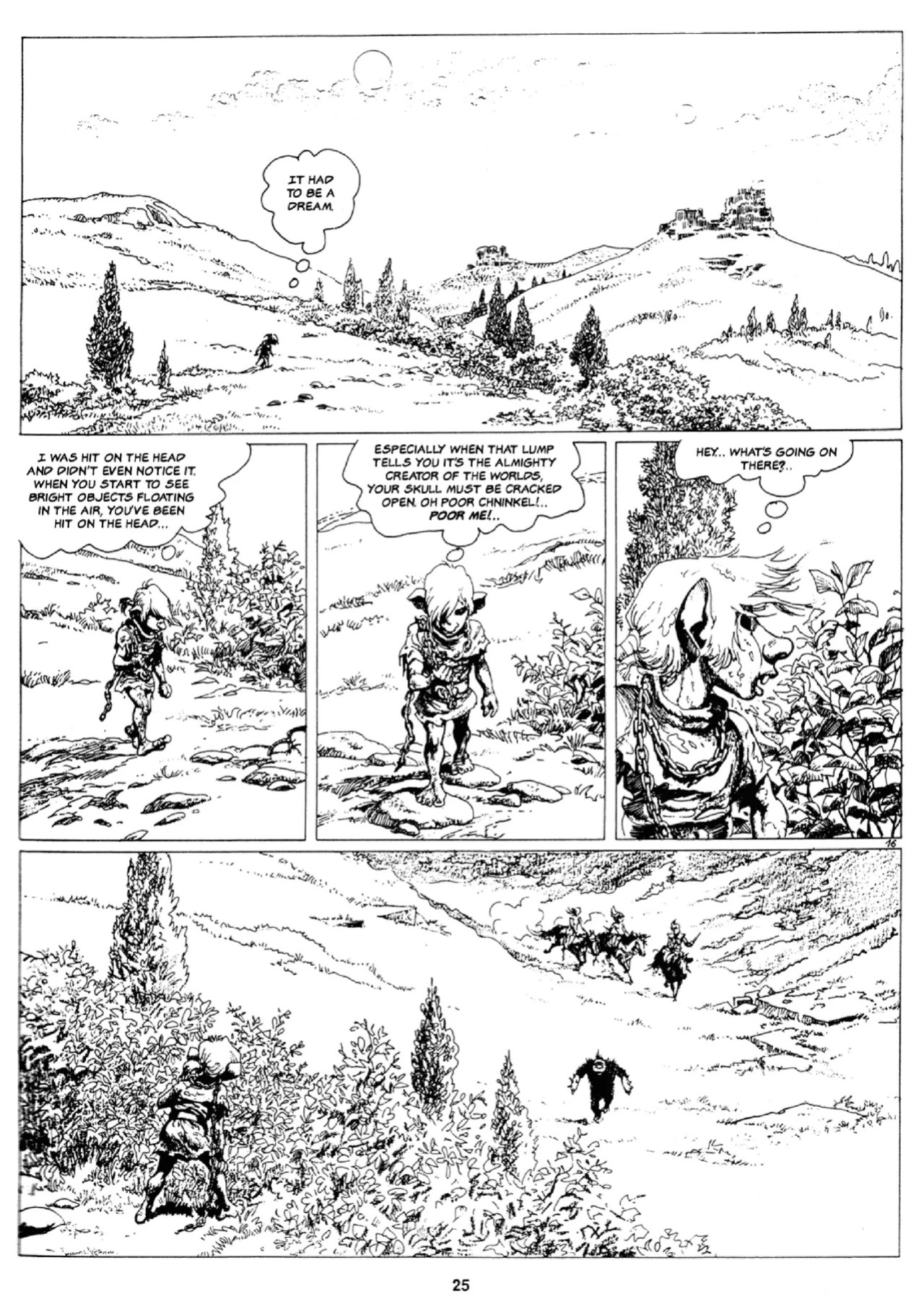 [Grzegorz Rosinski] Chninkel and the Great Power [English]