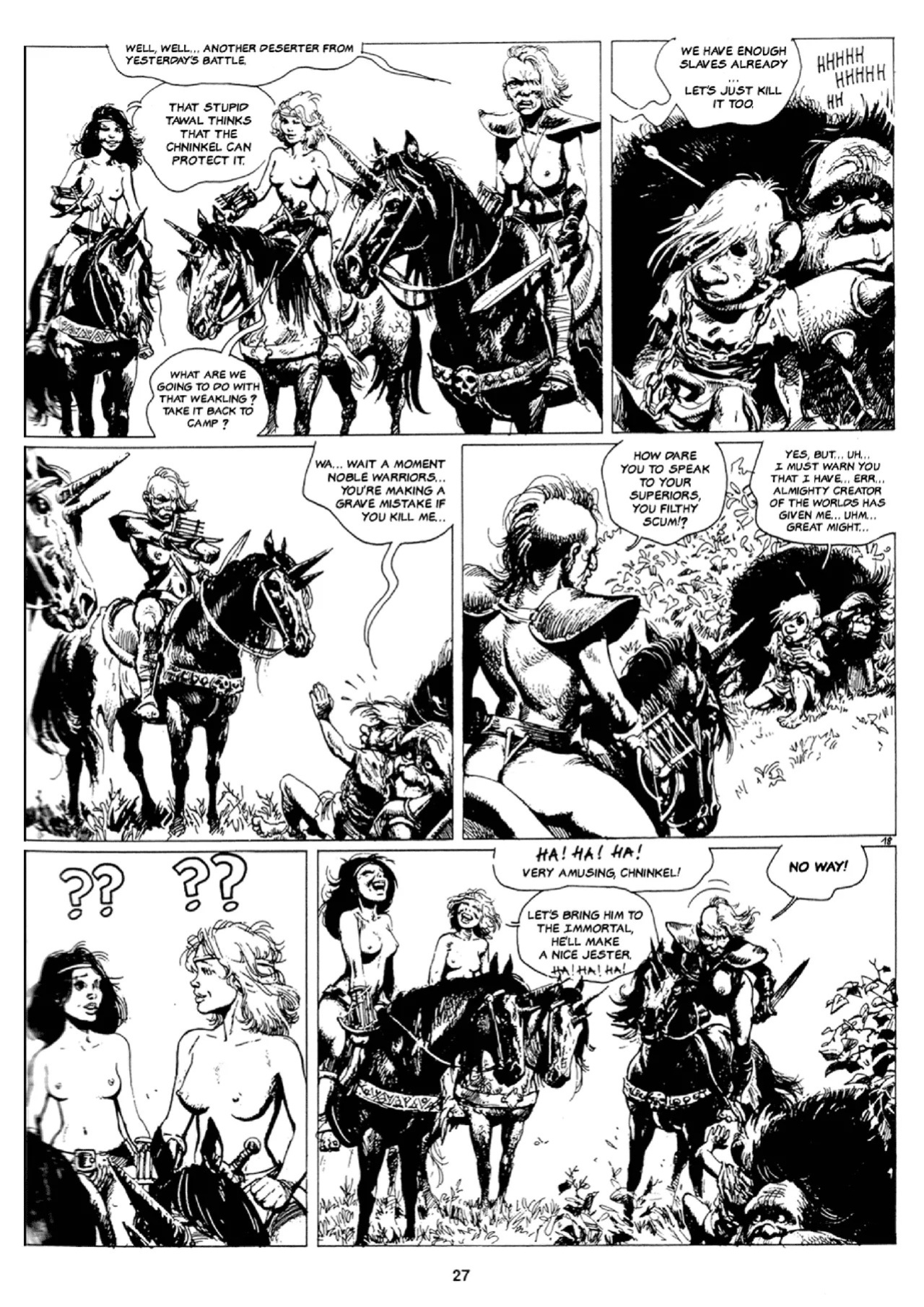 [Grzegorz Rosinski] Chninkel and the Great Power [English]
